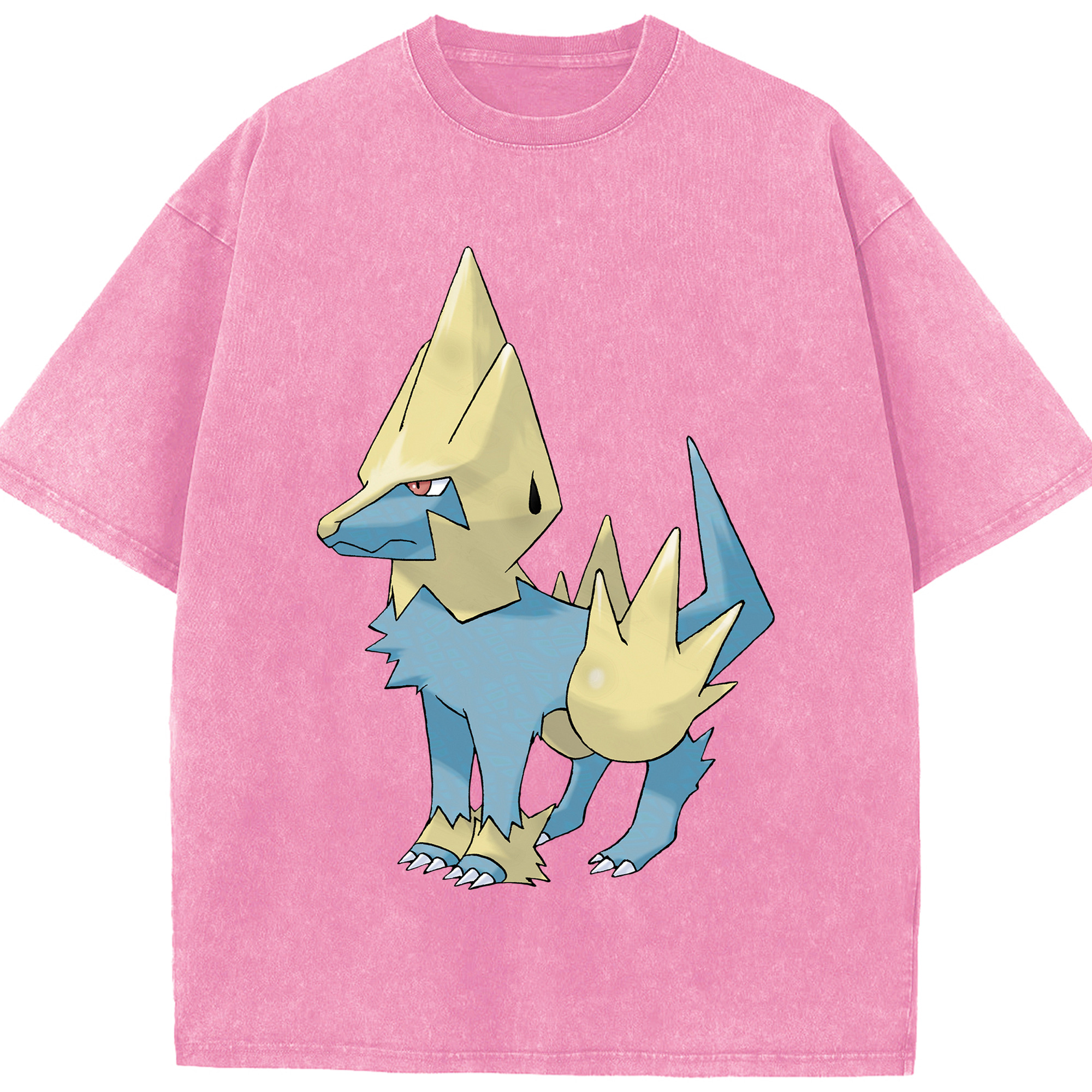 （画像用） ポケットモンスター Pokémon 綿100% ヴィンテージ風 半袖Tシャツ（フロントプリント）